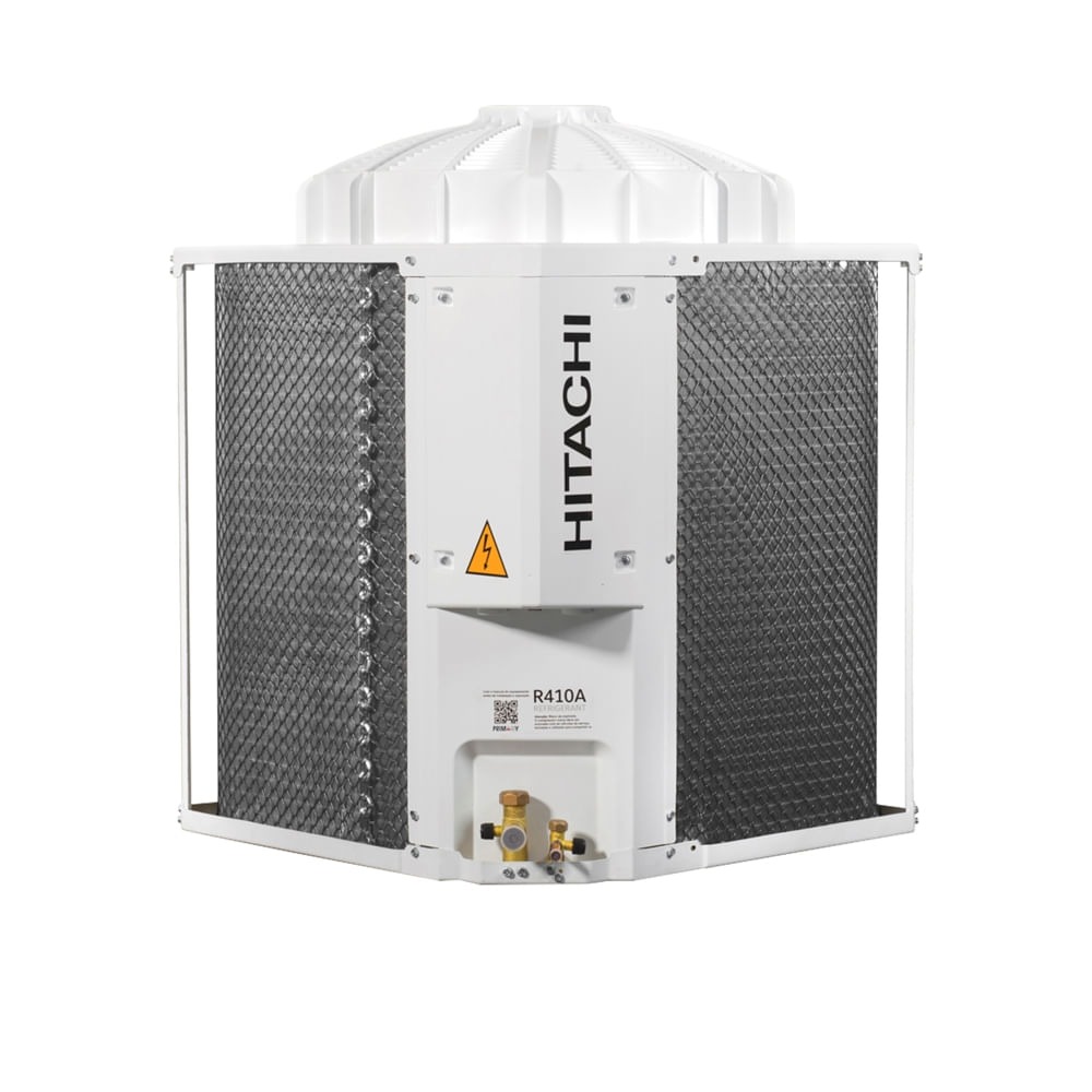 Ar Condicionado Split Cassete Hitachi Primairy 48000 Btus Frio 380V Sci48F7L 3